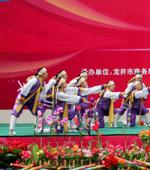 中国朝鲜族背架舞