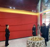 龙井市统计局参观东山红色革命历史展馆