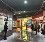 龙井市法院参观东山红色革命历史展馆